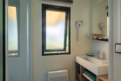 Mobilehome PRESTA+ 40m² Kids - 3 bedrooms 2 Bathrooms TV + clim — 7