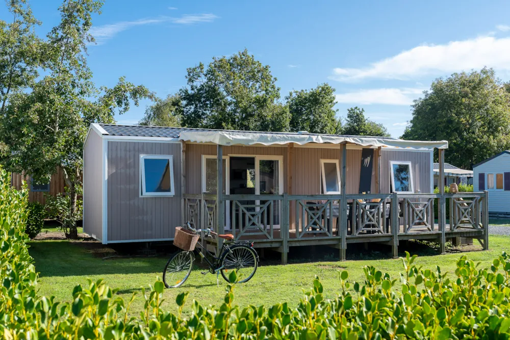 Mobilheim Presta + 40M² - 4 Zimmer