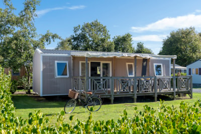 Mobile-home PRESTA + 40m² - 4 bedrooms — 1