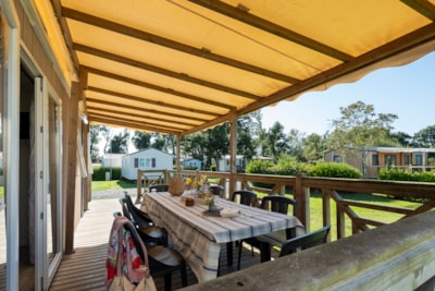 Mobile-home PRESTA + 40m² - 4 bedrooms — 2