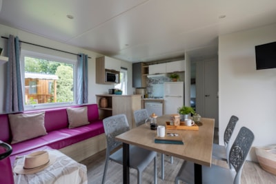 Mobile-home PRESTA + 40m² - 4 bedrooms — 3
