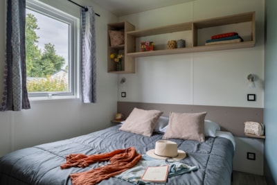 Mobile-home PRESTA + 40m² - 4 bedrooms — 4