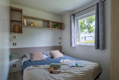 Mobile-home PRESTA + 40m² - 4 bedrooms — 5