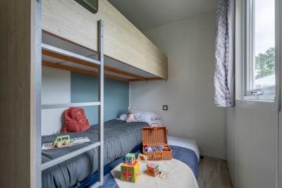 Mobile-home PRESTA + 40m² - 4 bedrooms — 6