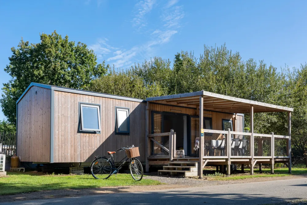 Mobilheim Presta + 40M²   - 4 Zimmers