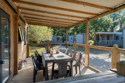 Mobilehome PRESTA + 40m² - 4 bedrooms 2 Bathrooms TV — 2