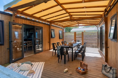 Mobilehome PRESTA+ 60m² Tribu 6 Bedrooms 2 Bathrooms TV — 2