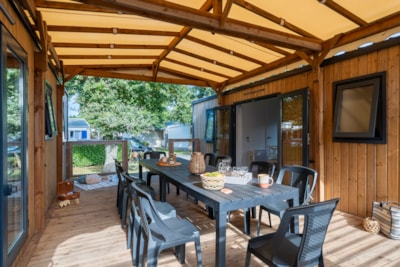 Mobilehome PRESTA+ 60m² Tribu 6 Bedrooms 2 Bathrooms TV — 3