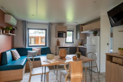 Mobilehome PRESTA+ 60m² Tribu 6 Bedrooms 2 Bathrooms TV — 4