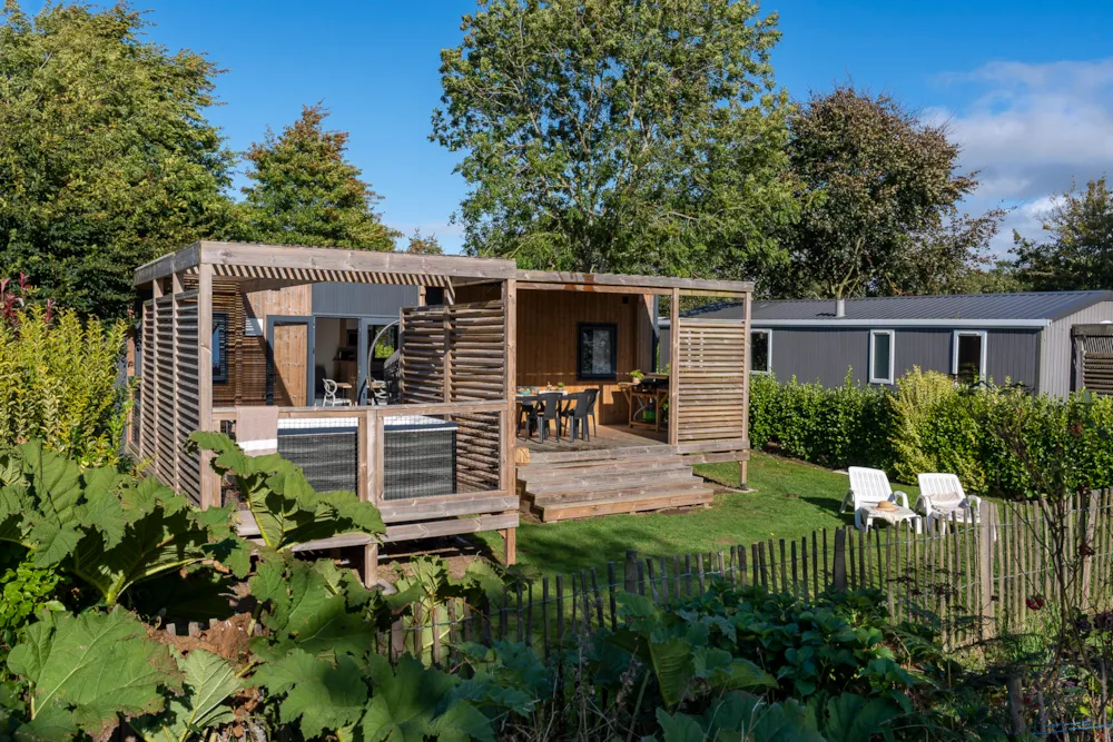 Mobilheim Prestige 3 Zimmer, 2 Badezimmer, 1 Jacuzzi