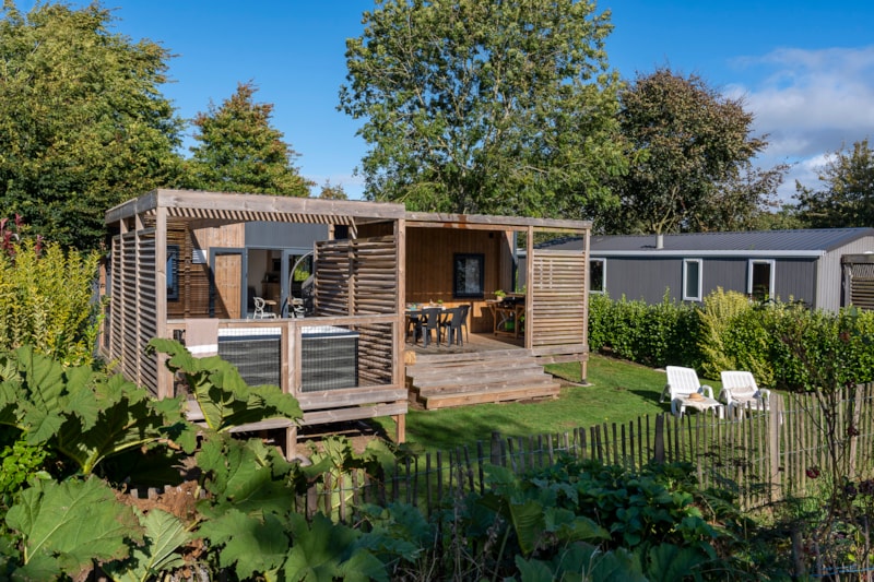 Mobilheim Prestige 3 Zimmer, 2 Badezimmer, 1 Jacuzzi