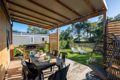 Mobilehome Prestige 3 Bedrooms, 2 bathrooms, 1 Jacuzzi — 2