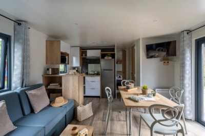 Mobilehome Prestige 3 Bedrooms, 2 bathrooms, 1 Jacuzzi — 5