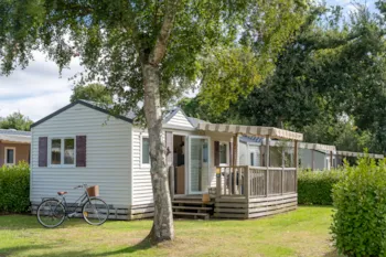 Mietunterkunft - Mobilheim Confort 27M² S - 2 Zimmer - Camping Les Alizés