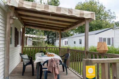 Mobile-home CONFORT 27m² S- 2 bedrooms — 2