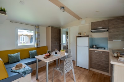 Mobile-home CONFORT 27m² S- 2 bedrooms — 3