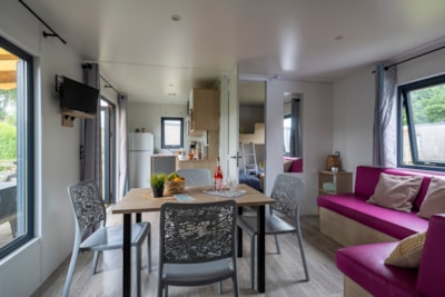 Mobile-home PRESTA + 30m² - 2 bedrooms — 3