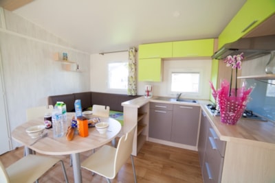 Mobile-home 30sqm Resident 2bdrm — 2