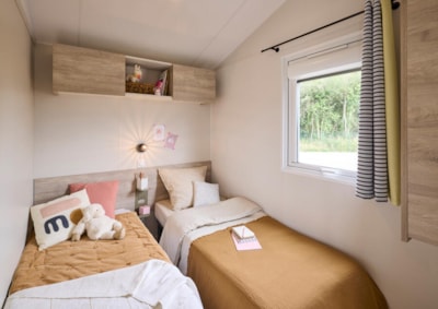 Mobile home PRESTA+ 60m² Tribu 5 Bedrooms 3 Bathrooms, 1 jacuzzi