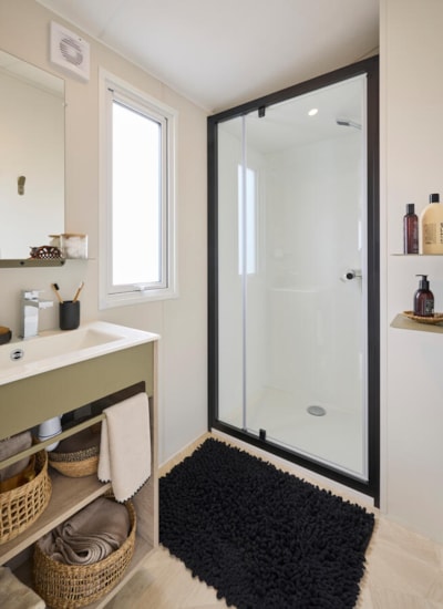 Mobile home PRESTA+ 60m² Tribu 5 Bedrooms 3 Bathrooms, 1 jacuzzi