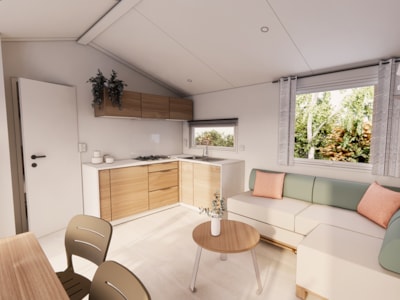 Mobile home PRESTA+ 60m² Tribu 5 Bedrooms 3 Bathrooms, 1 jacuzzi