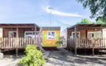 Colorful Mobile Home Colorful Mobile Home