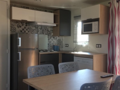 Mobile home Premium+ - 3 bedrooms