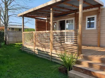 Mietunterkunft - Mobilheim Premium+ - 3 Zimmer - Village La Rivière Fleurie