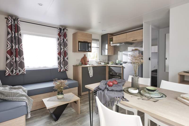Accommodation - Premium + 3Bedroom, 6P, 33M², Air Conditioning, Dishwasher, Dressing Room, Covered Terrace - Sites et Paysages La Rivière Fleurie