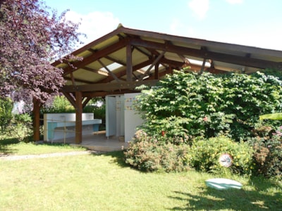 Comfort pitch (with electricity / 90-120m²)