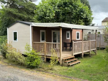 Mietunterkunft - Mobilheim Premium - 3 Zimmer - Village La Rivière Fleurie