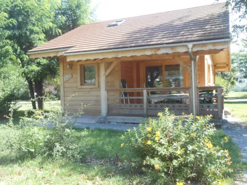 Accommodation - Chalet Savoyard - image n°2 - Camping Champ Tillet