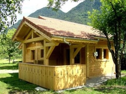 Mietunterkunft - Hütte Savoyard - Camping Champ Tillet