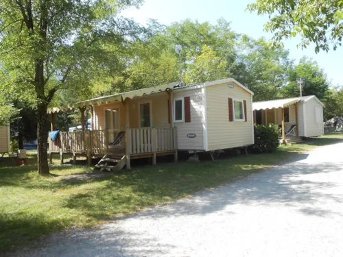 Accommodation - Mobile Home Cordelia - image n°7 - Camping Champ Tillet