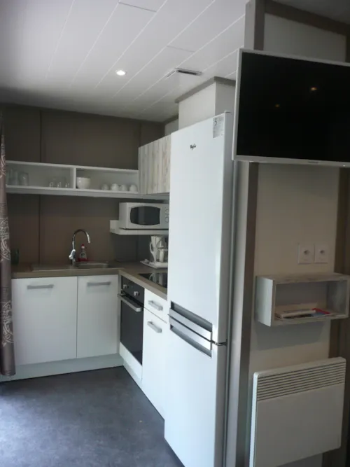 Accommodation - Chalet Village - image n°3 - Camping Champ Tillet