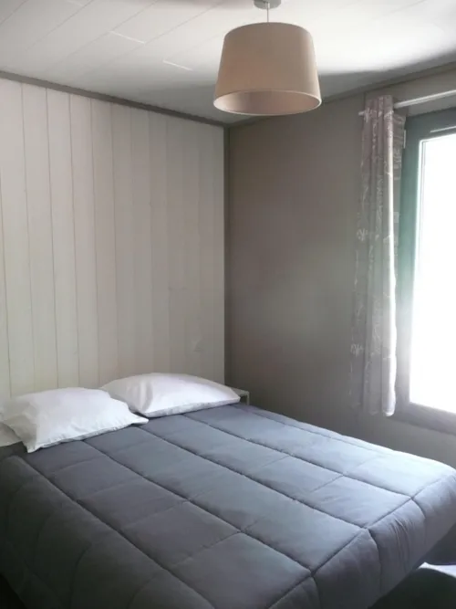 Accommodation - Chalet Village - image n°6 - Camping Champ Tillet