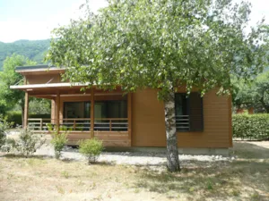 Locatif - Chalet Village - Camping Champ Tillet