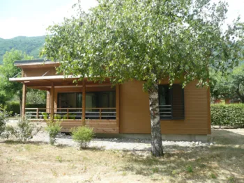 Mietunterkunft - Hütte Village - Camping Champ Tillet