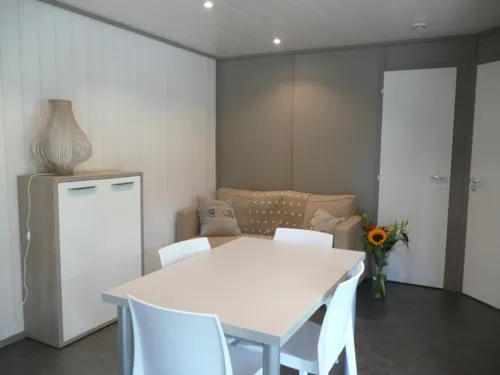 Accommodation - Chalet Village - image n°4 - Camping Champ Tillet