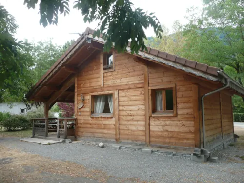 Accommodation - Chalet Savoyard - image n°4 - Camping Champ Tillet