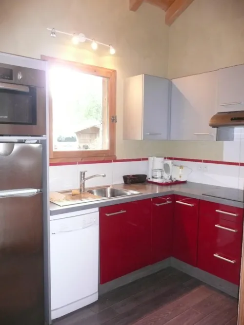 Accommodation - Chalet Savoyard - image n°7 - Camping Champ Tillet