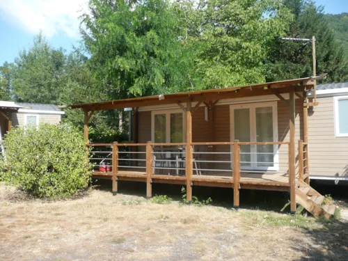 Accommodation - Mobile Home Premium - image n°6 - Camping Champ Tillet