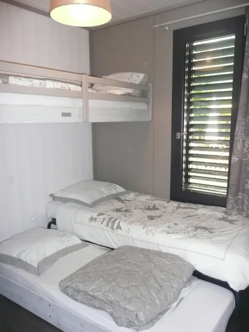 Accommodation - Chalet Village - image n°7 - Camping Champ Tillet
