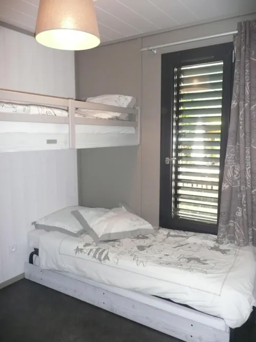 Accommodation - Chalet Village - image n°8 - Camping Champ Tillet