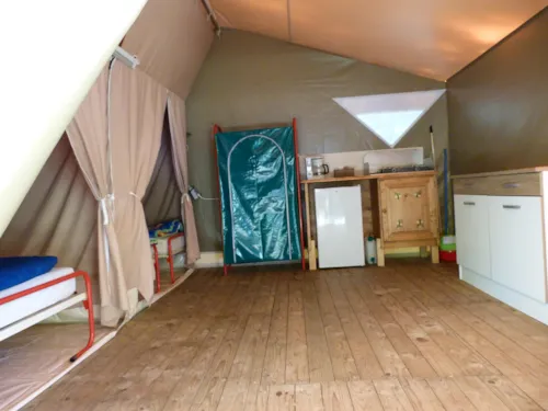 Accommodation - Tent Canada - image n°4 - Camping Champ Tillet