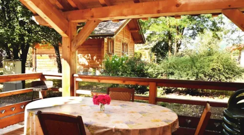 Accommodation - Chalet Savoyard - image n°5 - Camping Champ Tillet