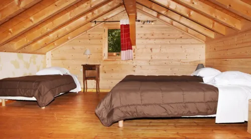 Accommodation - Chalet Savoyard - image n°8 - Camping Champ Tillet