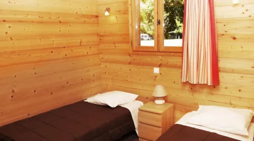 Accommodation - Chalet Savoyard - image n°9 - Camping Champ Tillet