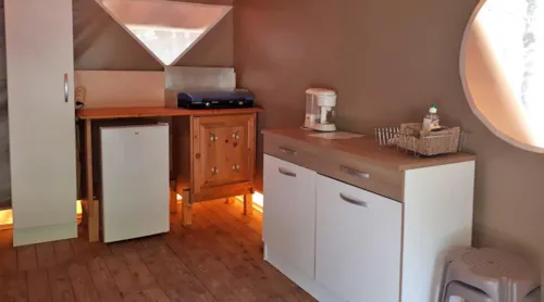 Accommodation - Tent Canada - image n°4 - Camping Champ Tillet