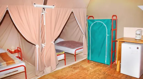 Accommodation - Tent Canada - image n°5 - Camping Champ Tillet